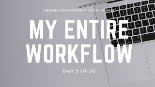 Steal My Photography Workflow