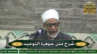 62 د . عبدالصبور السيد ، بكل عبد حافظون وكلوا (متن جوهرة التوحيد) (ساحة الدح)