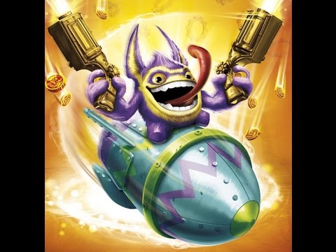 The Arkon's Play...Skylanders Swap Force Chapter 14 - Fantasm Forest HARD PS3