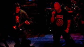 English Dogs in Chicago Feb 16, 2012 - Forward Into Battle Tour - Wall of Steel