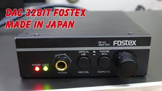 Video thumbnail for HƠN 6 TRIỆU DAC GIẢI MÃ CHUYÊN NGHIỆP 32BIT FOSTEX HP A3,MADE IN JAPAN by Nguyên Hùng Audio Sài Gòn