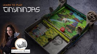Play it Right - Tiny Ninjas | Cardboard Rhino