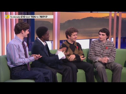 STRANGER THINGS 5 Cast interview 2025