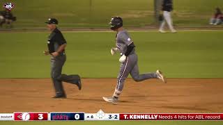 Tim Kennelly goes yard AGAIN!
