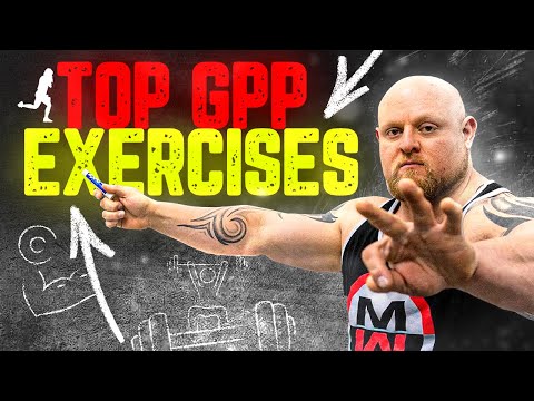 The Top 4 GPP Exercises You Can Do AT HOME