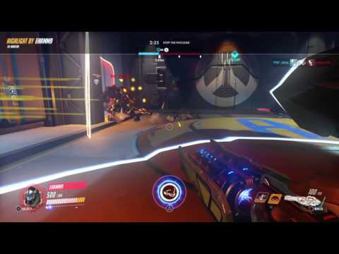 Overwatch | Player Of The Game As Harambe (Winston)