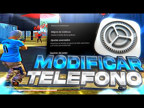 ⚙️ Aprende a MODIFICAR y CONFIGURAR tu TELÉFONO para Free Fire (Android)