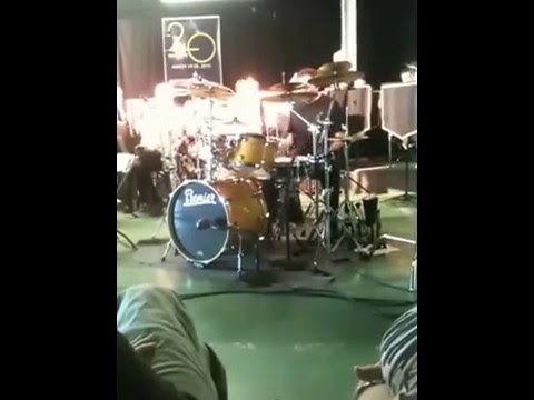 John Rozum performing Birdland drum Solo
