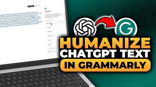 How To Humanize ChatGPT Text in Grammarly (100% WORKS) | FAST & EASY | NO Yapping, To The Point!