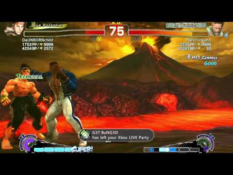 DaUNBORNchild (Ryu) vs Best1inlynn (Dudley)