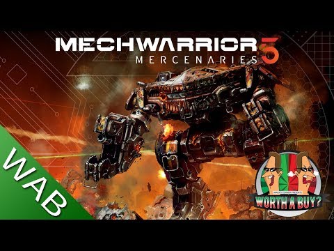 Mechwarrior 5 Mercenaries Review - They are not Robots!
