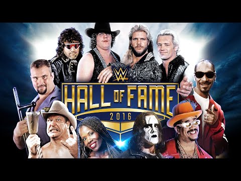 WWE Hall of Fame 2016