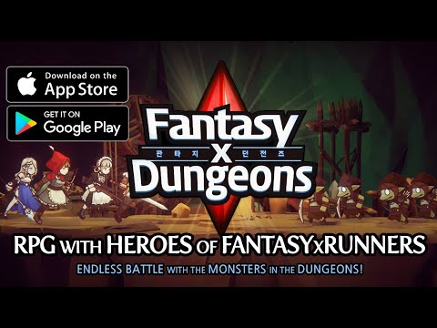 FANTASYxDUNGEONS - Android Gameplay / IOS