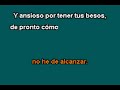 Vicente Fernandez DEMENTE karaoke
