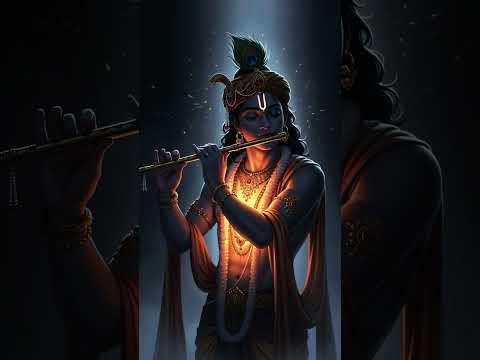 Om krishnaya vasudevaya haraye paramatmane mantra 🦚🙏🏻 || Krishna Status || Shree Krishna #krishna 💕