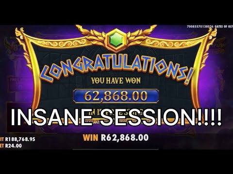 GATES SUPER SCATTER FINALLY DID IT!!! | LAST PART OF MY BIGGEST SESSION EVER!!!