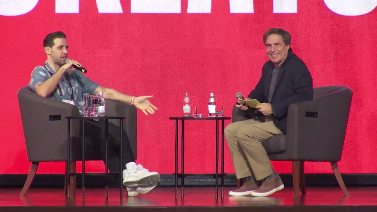 CreatorWeek 2024 | Fireside Chat with Anthony Zaccaria - Co-Founder Linktree