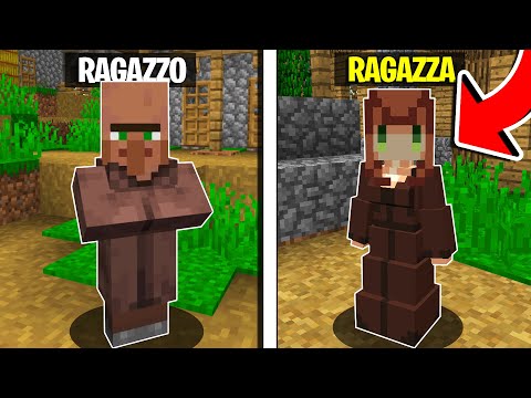 MINECRAFT MA TUTTI I MOSTRI SONO RAGAZZE - ITA