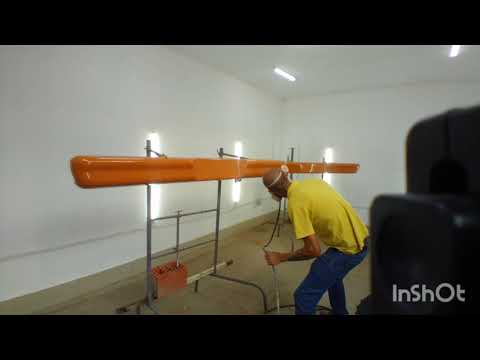 TINTA P.U MISTURADA AO VERNIZ!!DEU RUIM???VEJA ATÉ O FINAL???