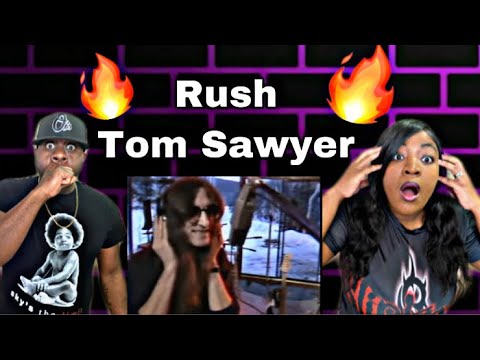 THIS GAVE US A FEELING ALL OVER!! TOM SAWYER - RUSH (REACTION)