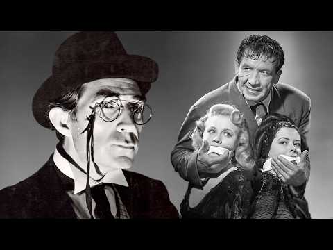 Dick Tracy (1945) Takes On The Serial Killer SplitFace