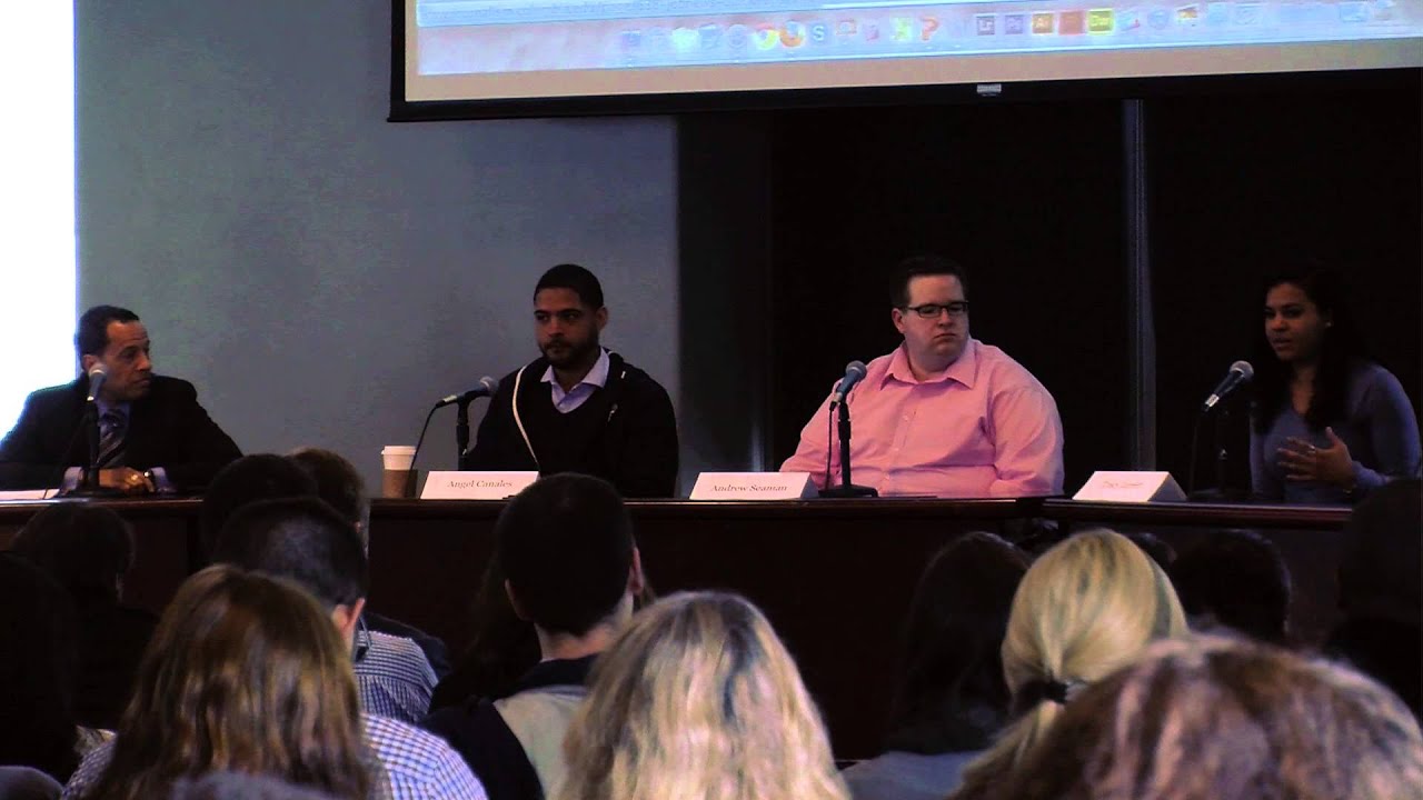 Open House April 2013 (3): Students, Careers, Alumni, Financial