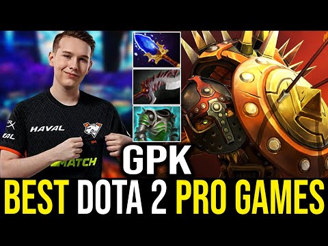 GPK - Bristleback | Dota 2 Pro Gameplay [Learn Top Dota]