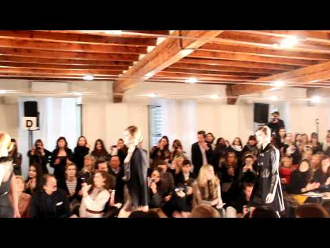 Paola Frani FW 2012/13 - runway- Milan Fashion Week