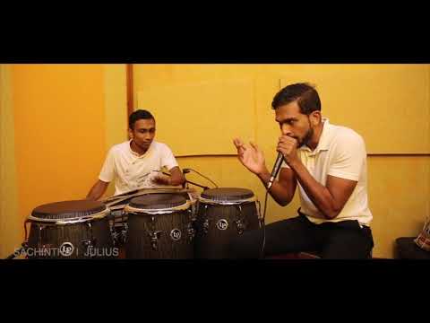 Julius Mitchell & Sachintha De Silva - Drums & Beatbox Fusion Jam