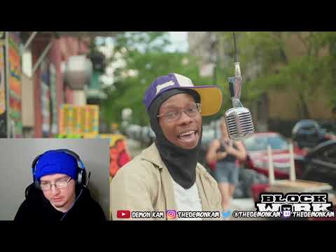 Demon Kam Reacts to BlockWork - Freestyle (BlockWorktv performance)