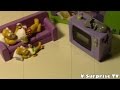 The Simpsons Bart And Homer Sofa Buddyes 1997 FOX Watch TV 2010 Action Figures USA Vintage Toys