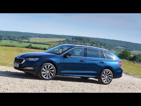 New Skoda Octavia Estate (2020) Review - Interior And Exterior