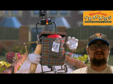 Wallace & Gromit's Cracking Contraptions – Shopper 13 : First Time Watching: It Stole that Cheese!