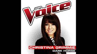 Christina Grimmie | Dark Horse | Studio Version | The Voice 6