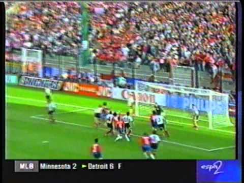 Resumo 2º tempo com gols