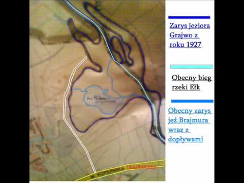 Jezioro Grajewo - Brajmura  Grajwo Grajewo ,Grejwy ,Krejwy Grajewo