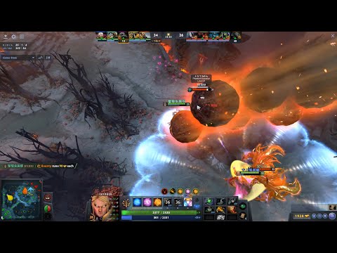SumiYa Invoker [33/1/5] - Dota 2 Pro Gameplay [Watch & Learn]