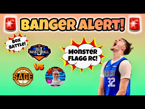 🚨BANGER ALERT!🚨MONSTER Cooper Flagg Rookie! 🔥🔥 Box BATTLE vs @SageTheCollector & @TheCrackPackDaddy 
