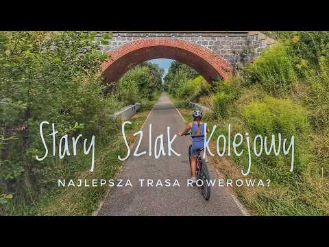 Stary Szlak Kolejowy 🚴‍♂️ Czy to najlepsza trasa rowerowa w Zachodniopomorskiem?