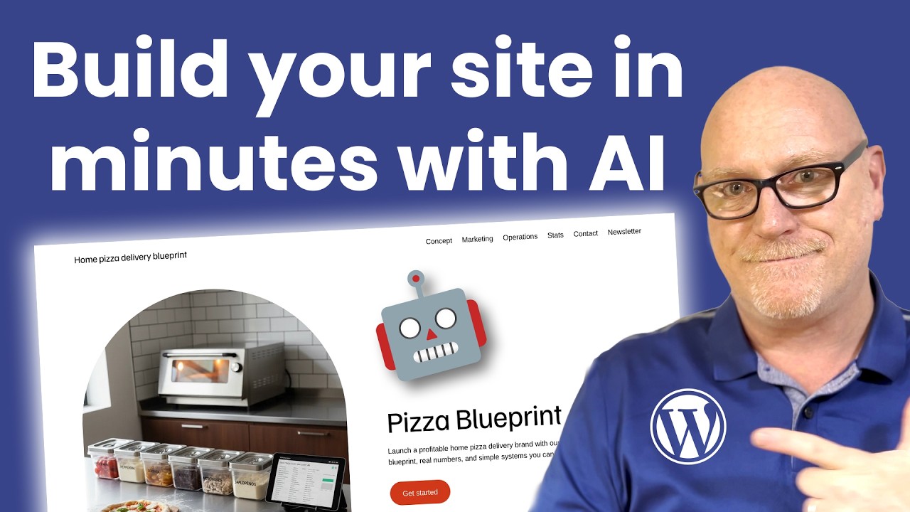 Build a WordPress Website with AI in Minutes Full Walkthrough
