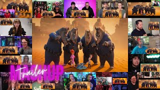 Zootopia 2 - Teaser Trailer Reaction Mashup 🐰🦏 - Ginnifer Goodwin - Jason Bateman - Disney