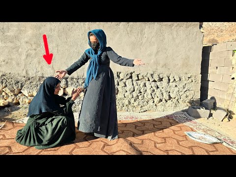 The roof of the hut was completed: the wicked woman asked Nargis for forgiveness