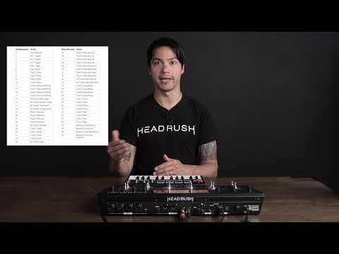 HeadRush Looperboard Tutorial - External Midi Control