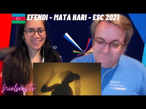 🇩🇰NielsensTv REACTS TO 🇦🇿Efendi - Mata Hari - Eurovision 2021- WOW THIS IS GOOD!😱💕👏
