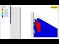 Implementing Johnson-Holmquist Damage Models for Brittle Ceramics in Abaqus