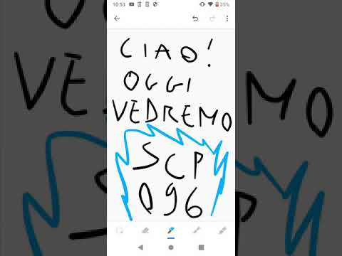 Non guardare in faccia questo uomo SCP 096