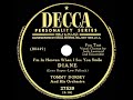 1951 Tommy Dorsey - Diane (Jack Leonard & ensemble, vocal)