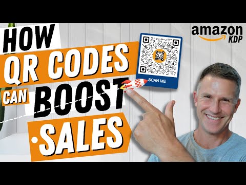 How to Use QR Codes for Amazon KDP to BOOST Book Sales