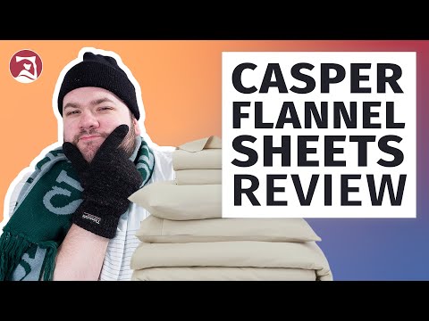 Casper Flannel Sheets - The Best Sheets for Cold Sleepers?
