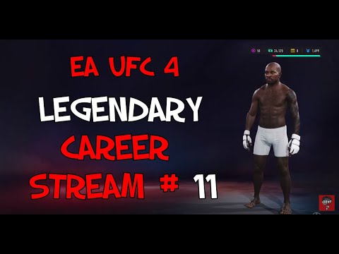 EA Sports UFC 4 Career Mode Ep #11 - Legendary Difficulty (feat. Coach Heavy Hands)